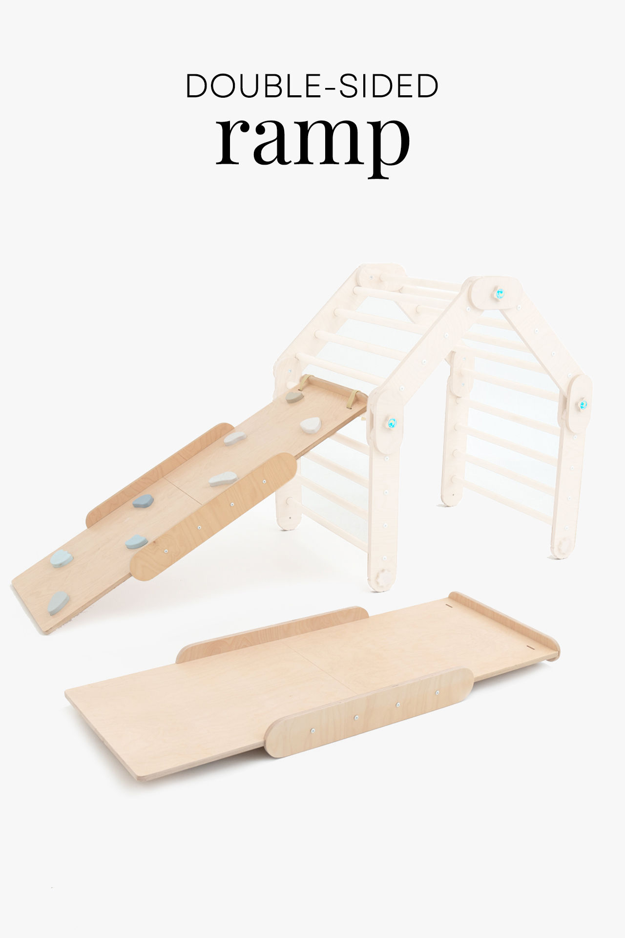 Sinine kahepoolne kivist kaldtee