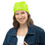Thumbnail: All-Over Print Beanie - Green XY001