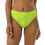 Thumbnail: Recycled high-waisted bikini bottom - Green XY001