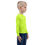 Thumbnail: Unisex Kids Rash Guard Sun Protection Swimwear - Green XY001