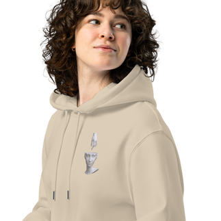 beige hoodie from Gribzy