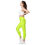 Thumbnail: Crossover leggings with pockets - Green XY001