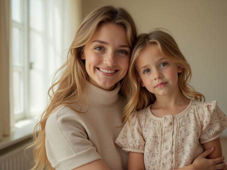 Matching Outfits for Mummy and Daughter: The Trend That's Here to Stay