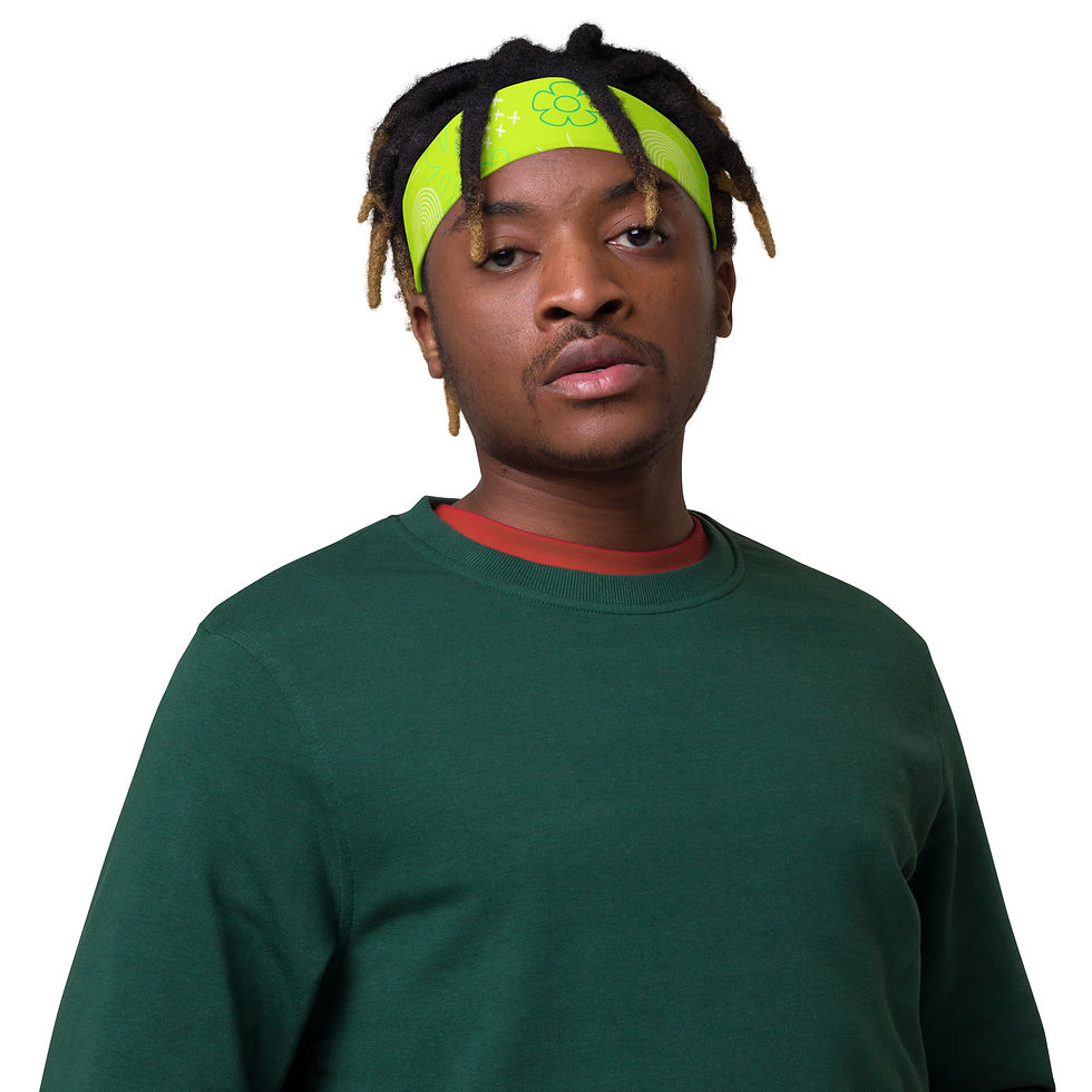 Thumbnail: Headband - Green XY001