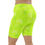 Thumbnail: Biker Shorts - Green XY001
