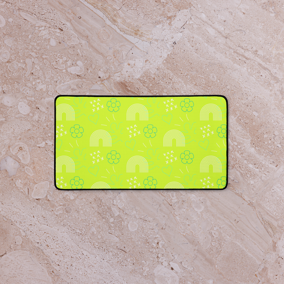 Thumbnail: Desk mat - Green XY001