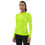 Thumbnail: Women's Rash Guard Sun Protection Swimwear - Green XY001
