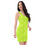 Thumbnail: Bodycon dress - Green XY001