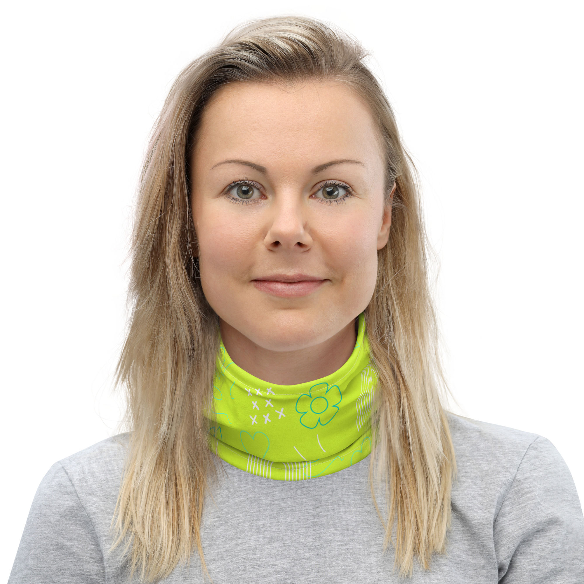 Neck Gaiter - Green XY001