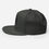 Thumbnail: Yin Yang Trucker Hat – Charcoal Snapback Cap