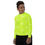Thumbnail: Unisex Youth Rash Guard Sun Protection Swimwear - Green XY001