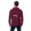 Thumbnail: Unisex eco raglan hoodie - Gribzy.com
