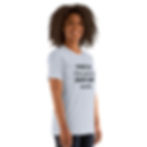 Thumbnail: Unisex t-shirt -  "I’m not lazy, I’m just on energy-saving mode."