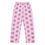 Thumbnail: Women’s pajama pants - Pink Donuts
