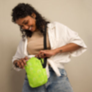 Unisex Utility crossbody bag - Green XY001