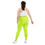 Thumbnail: All-Over Print Plus Size Leggings - Green XY001