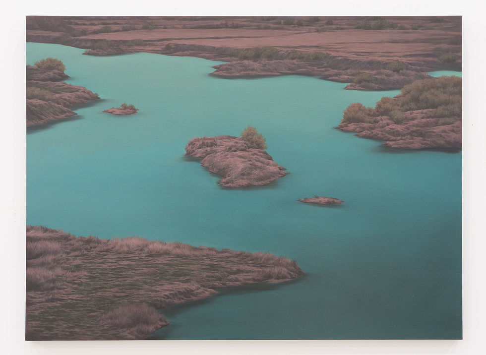 열섬18_1_130.3x97cm oil on canvas 2018