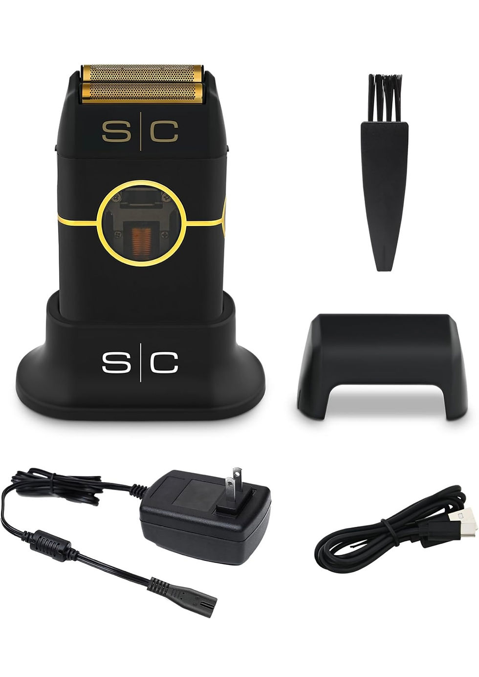 Thumbnail: StyleCraft Instinct Metal Cordless Double Foil Shaver with IN2 Vector Motor Intu