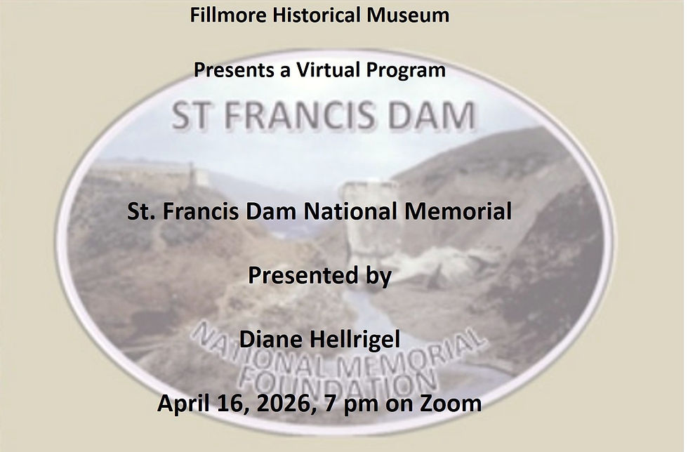 St. Francis Dam National Memorial