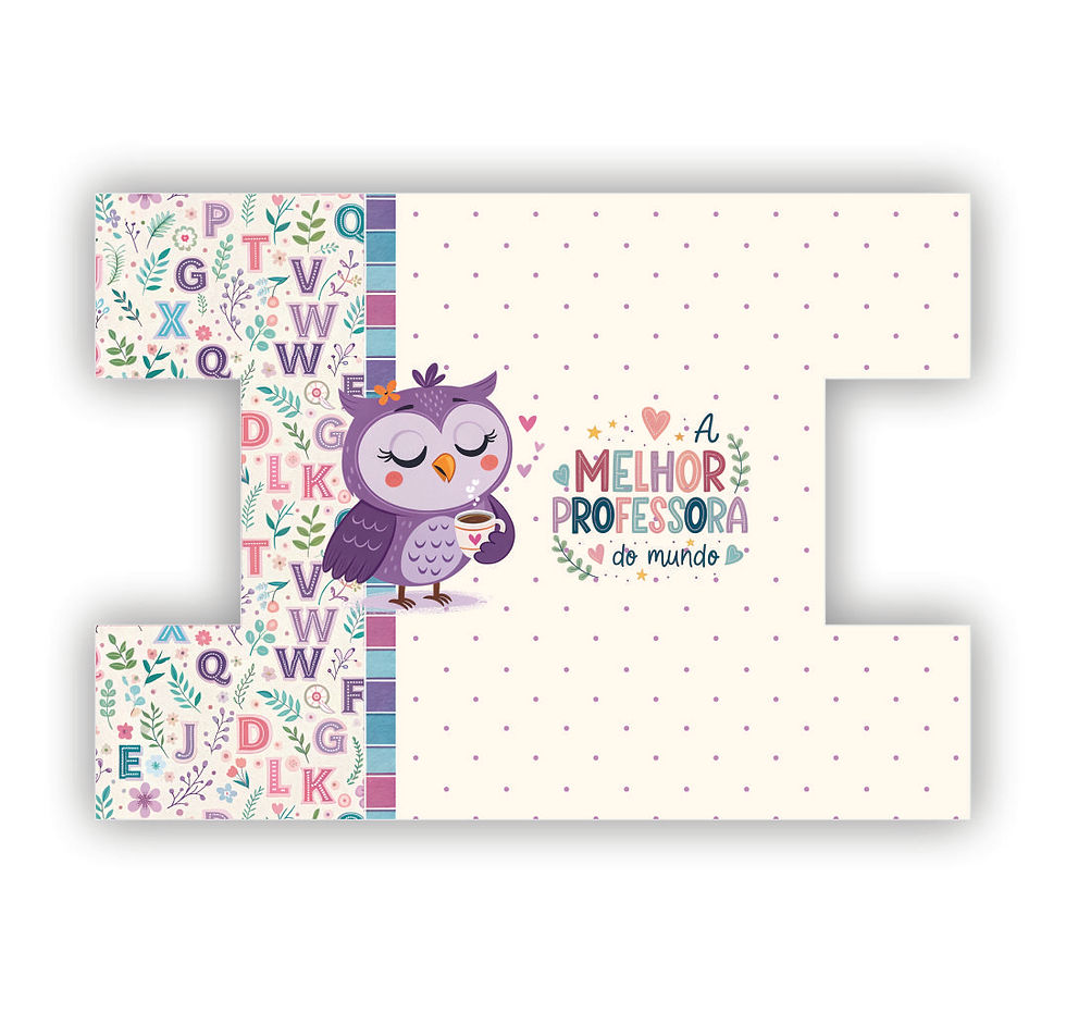 Miniatura: Necessaire Box com alça profe - Arquivo digital