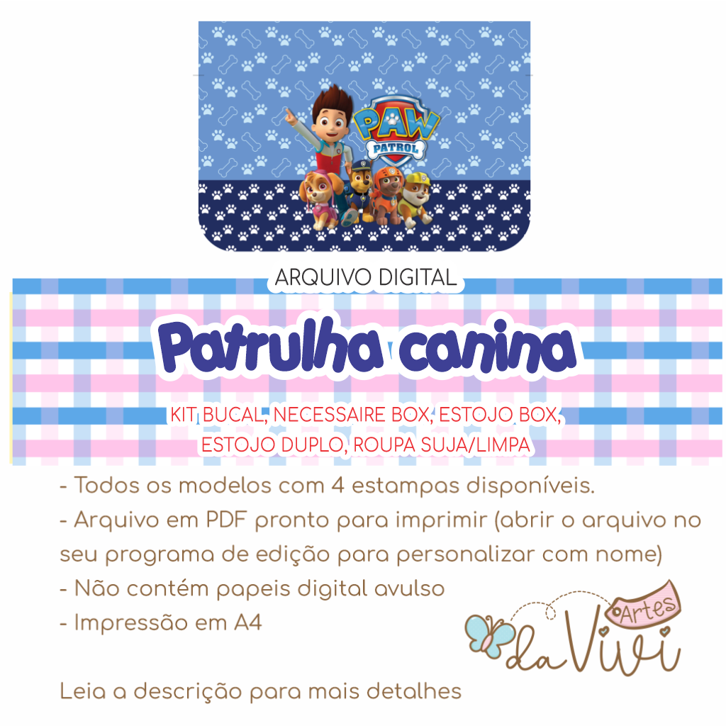 Patrulha canina - Arquivo digital