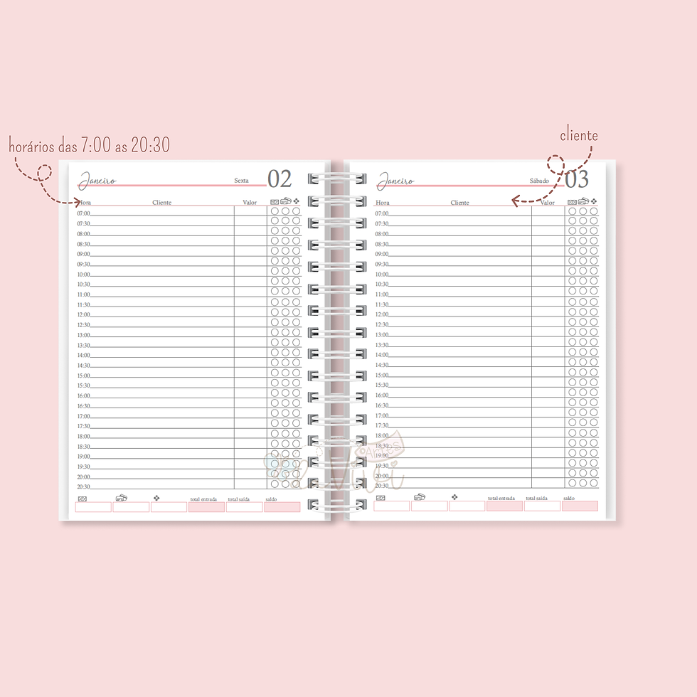 Miniatura: Agenda 2026 - Cliente - Arquivo Digital