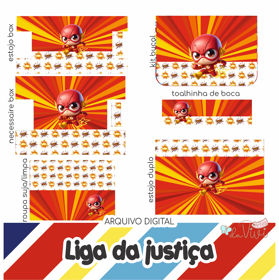 Miniatura: Liga da Justiça - Arquivo digital