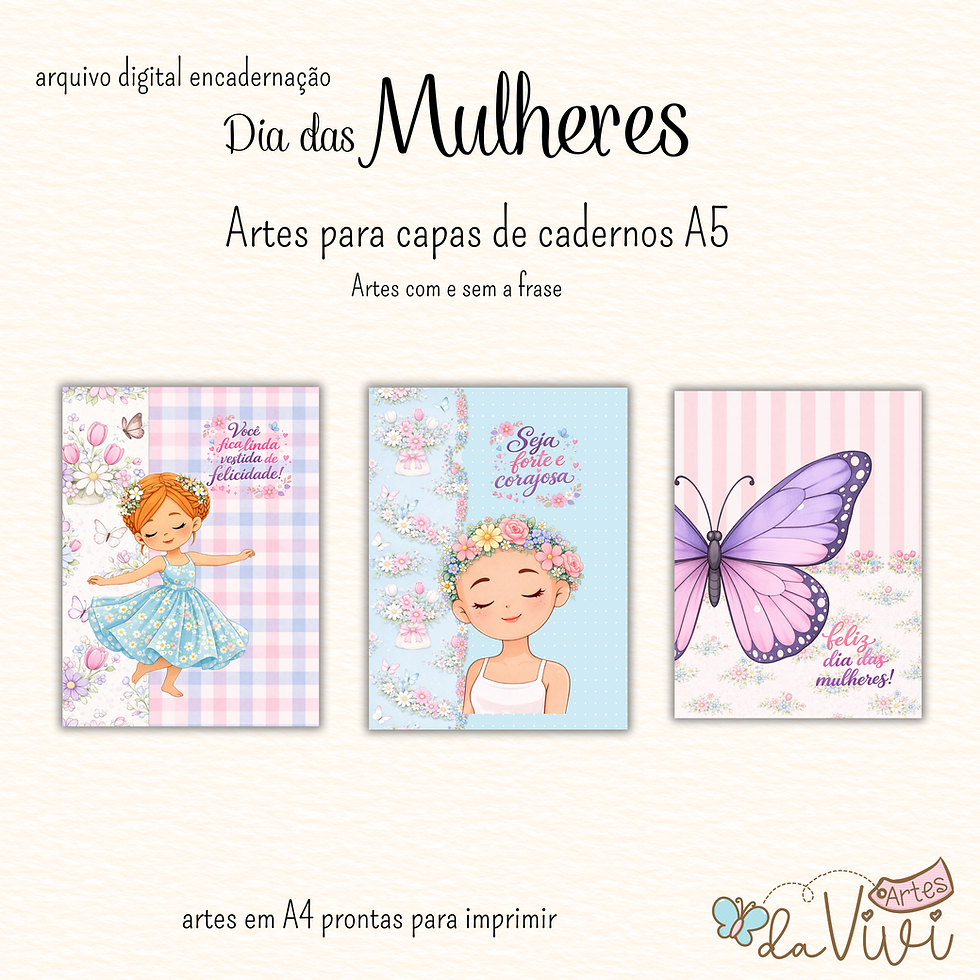 Miniatura: Dia das Mulheres 2026 - arquivo digital