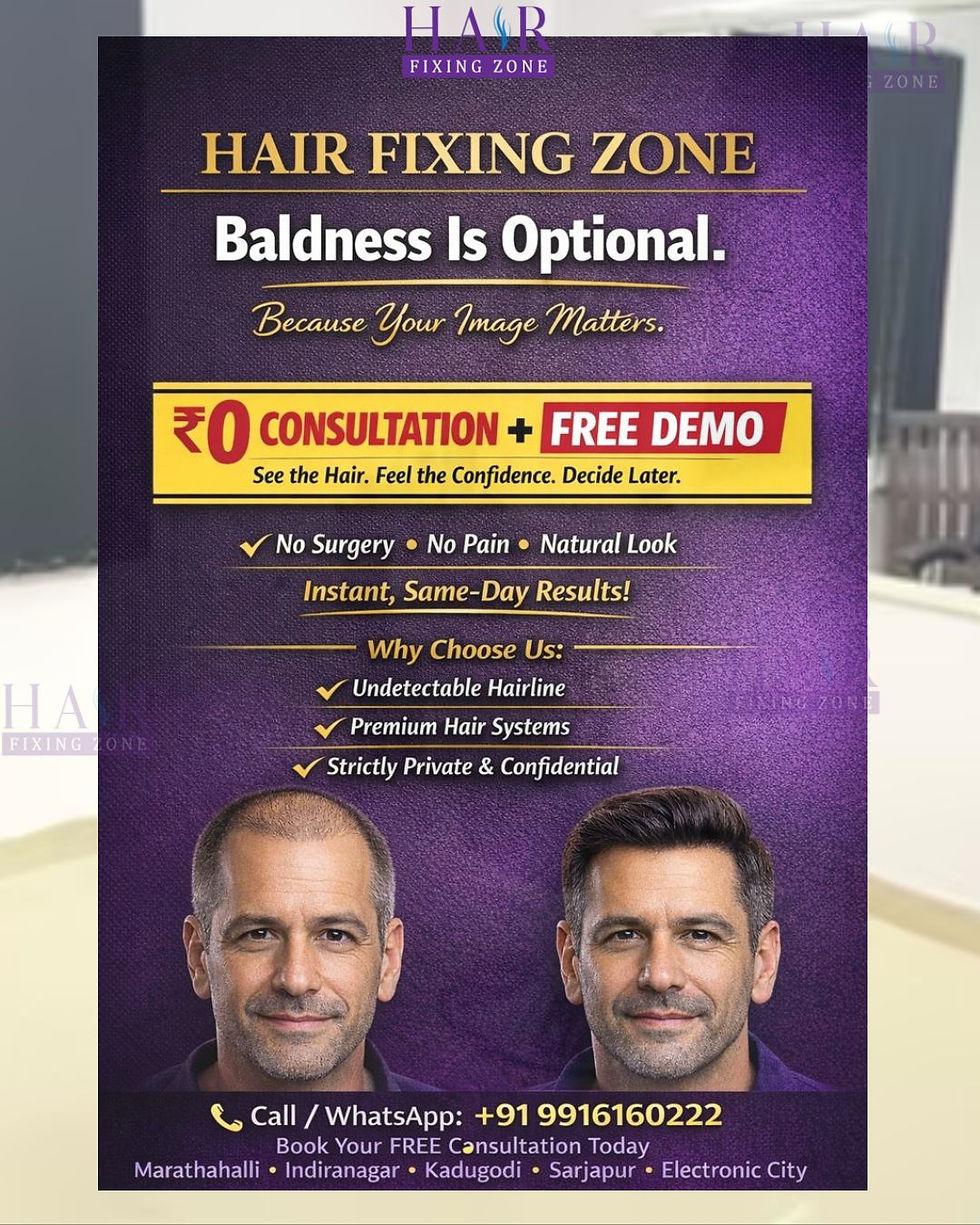 💎 Premium: “Undetectable Hair. Unmatched Confidence.”