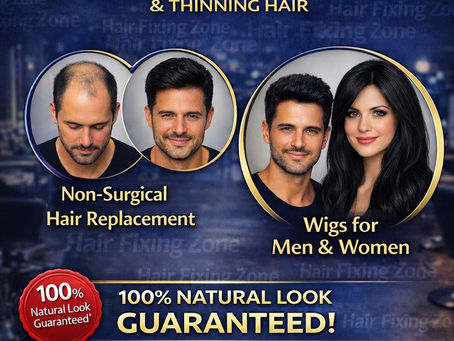 Still think hair patches don’t look realistic?