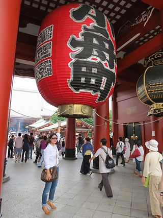 Sensoji temple, Asakusa on Saturday