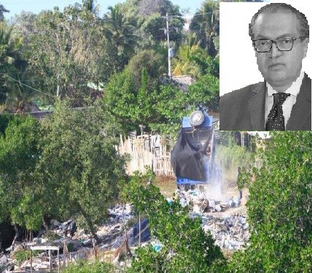 INVASORES DE LA ZONA NORTE DE LA BOQUILLA FUERA DEL CONTROL DE LAS AUTORIDADES
