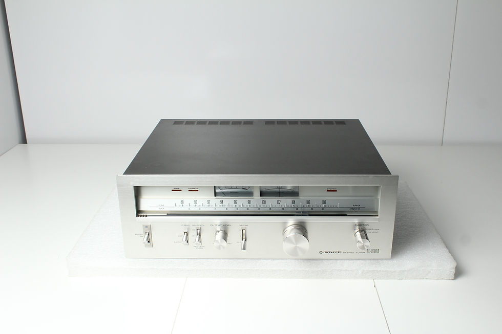 Vintage 1970's Pioneer Tx-9500 II Tuner. Available at Electric City Repair Denver Colorado