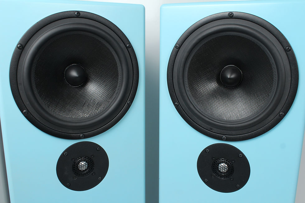 Thumbnail: Tekton Lore S Speakers- Blue (Custom Paint). Available at Electric City Repair Denver Colorado