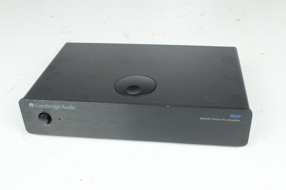 Thumbnail: Cambridge Audio Azur 651P MM/MC Phono Preamplifier. Available at Electric City Repair Denver Colorado