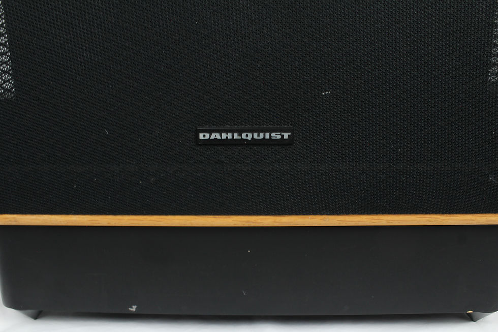Thumbnail: Dahlquest Phased Array Model DQ- 20 speakers. Available at Electric City Repair Denver Colorado