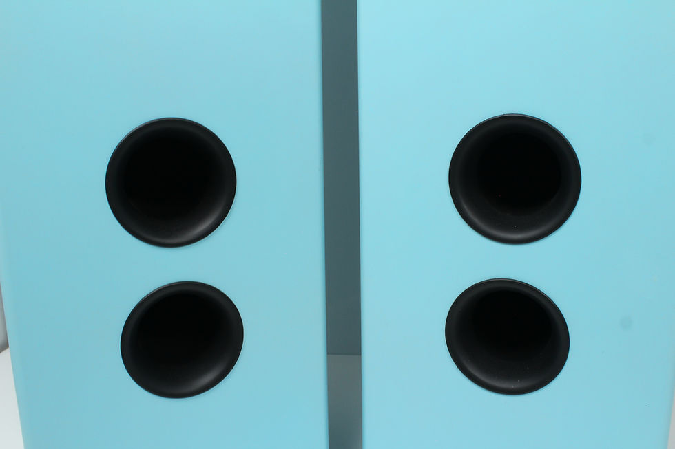 Thumbnail: Tekton Lore S Speakers- Blue (Custom Paint). Available at Electric City Repair Denver Colorado