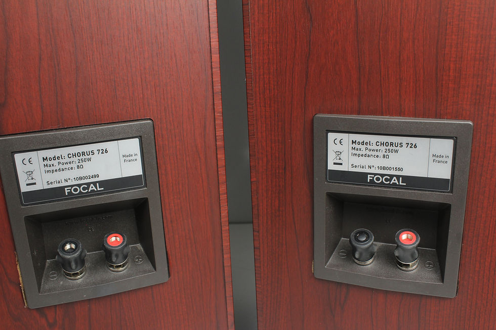 Thumbnail: Focal Chorus 726 Floor-standing Speaker. Rosewoods