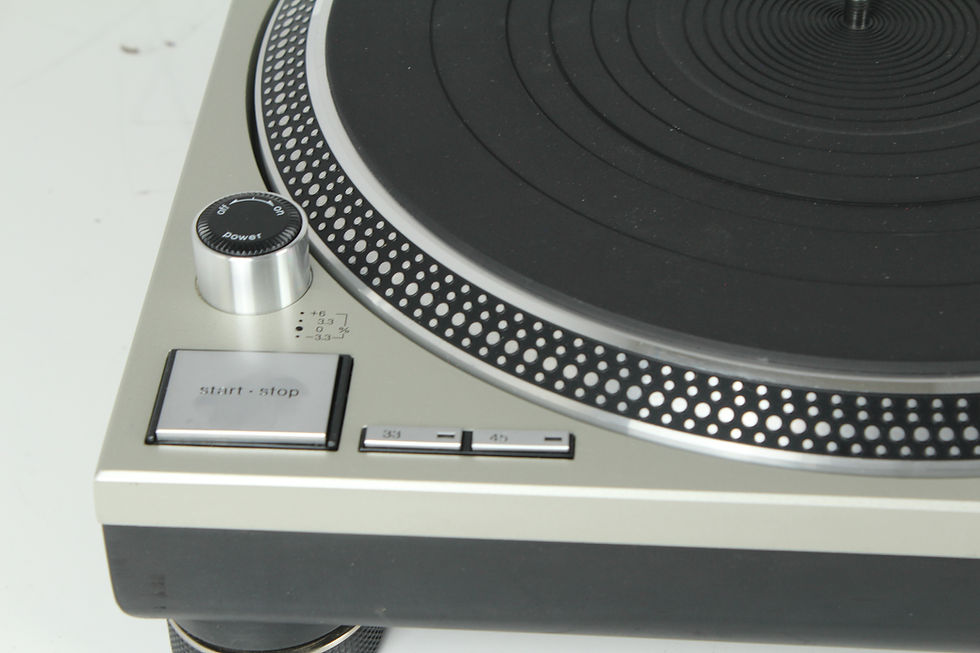 Thumbnail: Technics SL-1200M3D Direct Drive Turntable with Dustcover. Available at Electric City Repair Denver Co