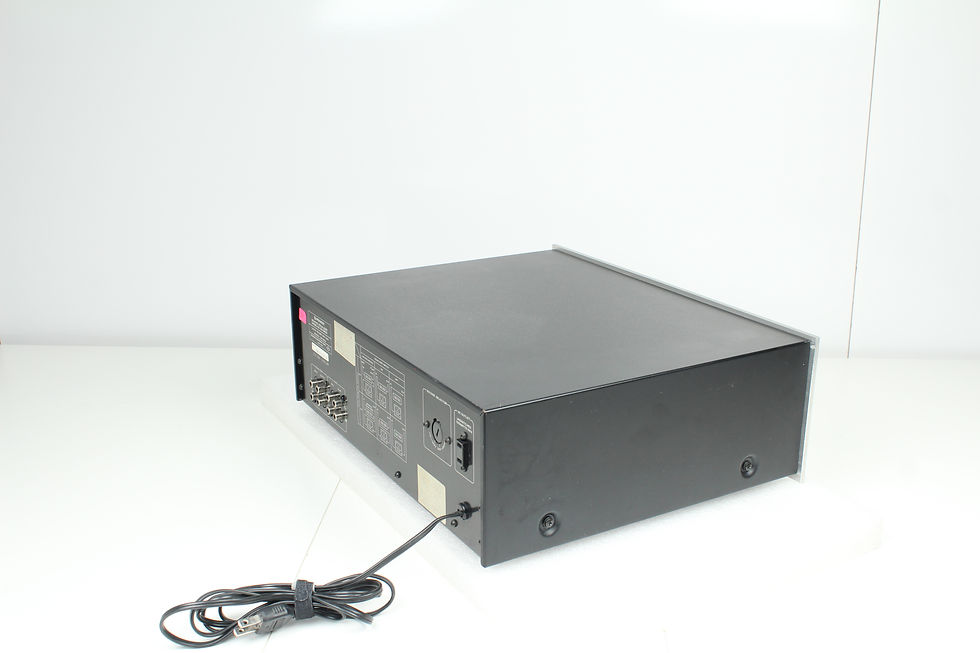Thumbnail: Pioneer SG-9800  2 channel, stereo, 12 element graphic equalizer with tape monitor.Available at Electric City Denver Colorado