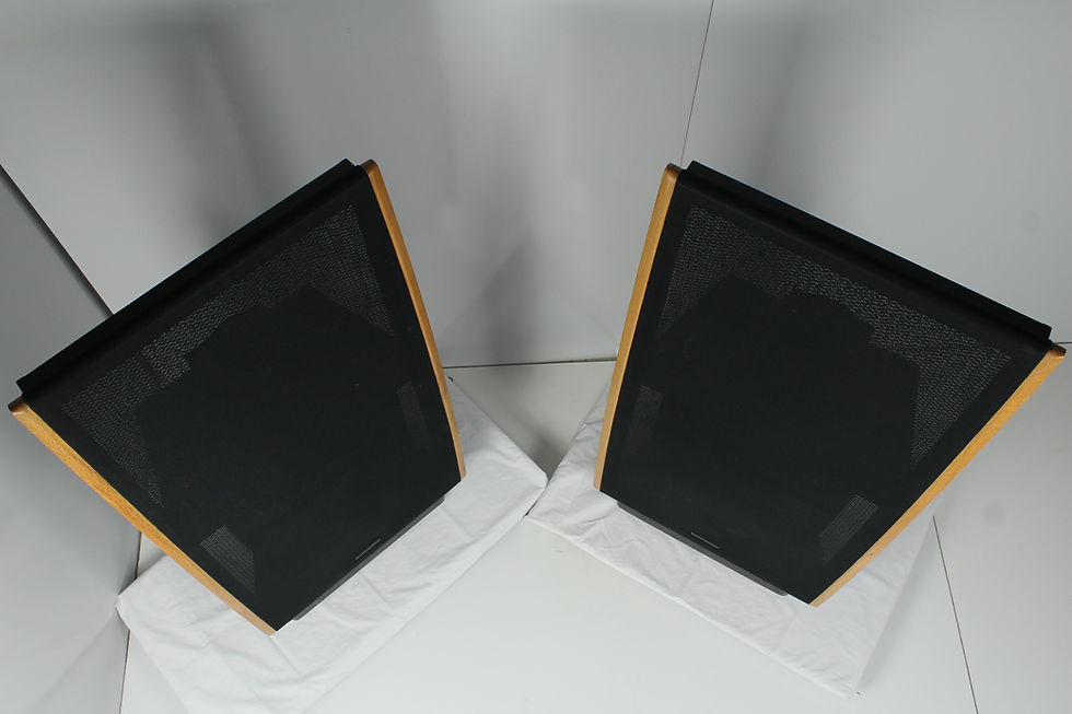 Thumbnail: Dahlquest Phased Array Model DQ- 20 speakers. Available at Electric City Repair Denver Colorado