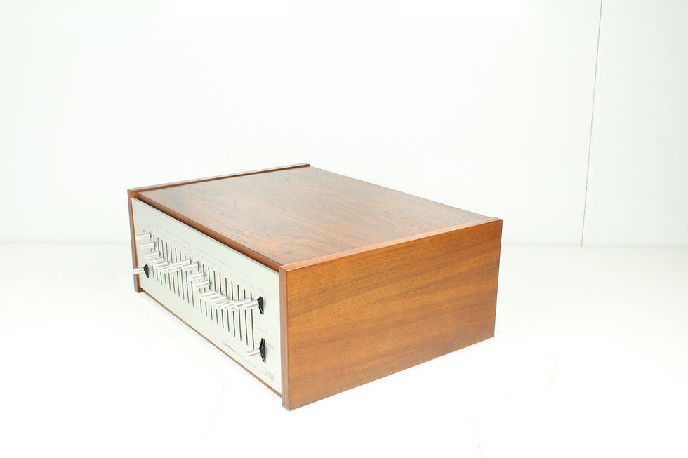 Thumbnail: Beautiful Vintage Pioneer SG-9500 Ten Band Stereo Graphic Equalizer With Wood Case. Available at Electric City Repair Denver