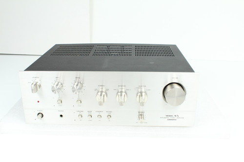 Onkyo A-5 Integrated Amplifier Vintage 1970s Silver Faced | mysite