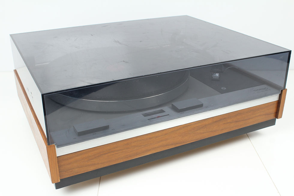 Thumbnail: Thorens TD-125 MKII With SME Tone Arm and Shure V15 Type III. Available at Electric City Repair Denver Colorado