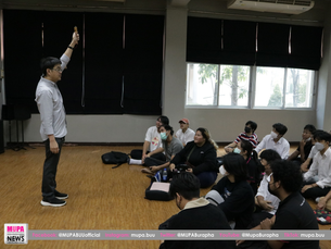 #MUPANews 📰 วันที่ 17 ก.พ.66 “การอบรมการประยุกต์ใช้ เสียงพื้นถิ่น สุวรรณภูมิในงานสร้างสรรค์”