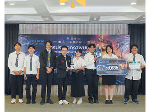 คณะดนตรีและการแสดง ขอแสดงความยินดีกับนิสิตชั้นปีที่ 2 สาขาวิชาการจัดการผลิตสื่อฯ🏅 ได้รับรางวัลชมเชยจากการประกวดภาพยนตร์สั้น Pattaya Short Film Contest 🎞️📽️ "เยาวชนรุ่นใหม่ สร้างคนทำหนัง"