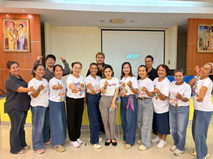 คณะดนตรีและการแสดง มหาวิทยาลัยบูรพา ลงพื้นที่ชุมแสง ร่วมโครงการ "กิจกรรมเพื่อพัฒนาคุณภาพชีวิตผู้สูงอายุ"