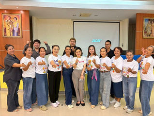 คณะดนตรีและการแสดง มหาวิทยาลัยบูรพา ลงพื้นที่ชุมแสง ร่วมโครงการ "กิจกรรมเพื่อพัฒนาคุณภาพชีวิตผู้สูงอายุ"