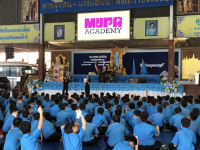 🟡 MUPA Academy ได้มีโอกาสไปจัดกิจกรรมให้น้อง ๆ โรงเรียนอนุบาลชลบุรีได้ร่วมสนุกกัน 