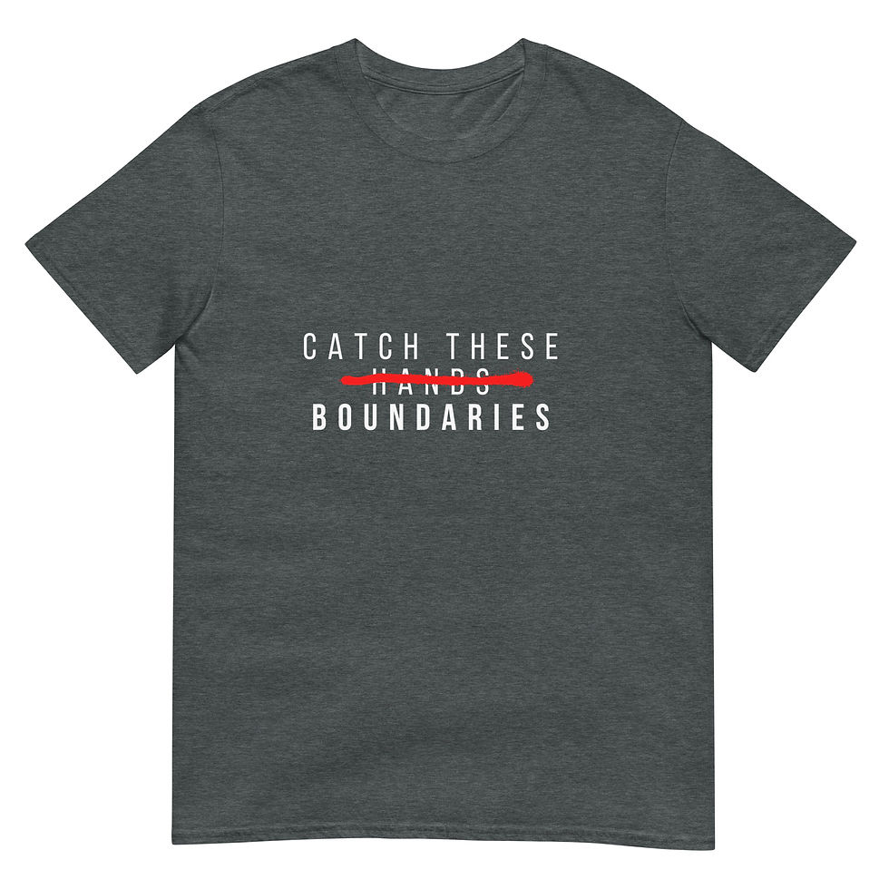 Thumbnail: Catch These Boundaries Short-Sleeve Unisex T-Shirt